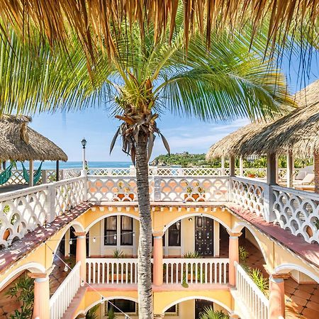 Hotel Flor De Maria Puerto Escondido  Zewnętrze zdjęcie