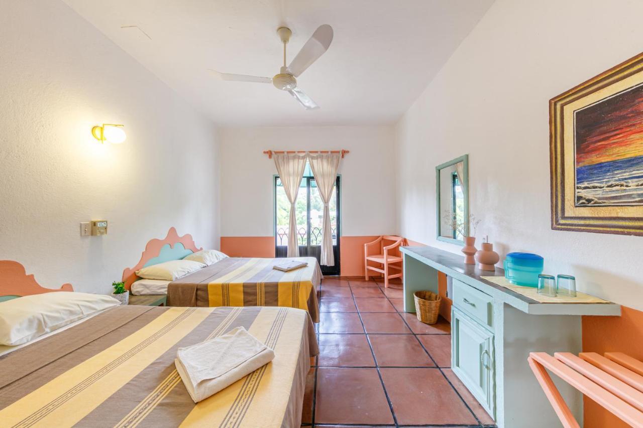 Hotel Flor De Maria Puerto Escondido  Zewnętrze zdjęcie