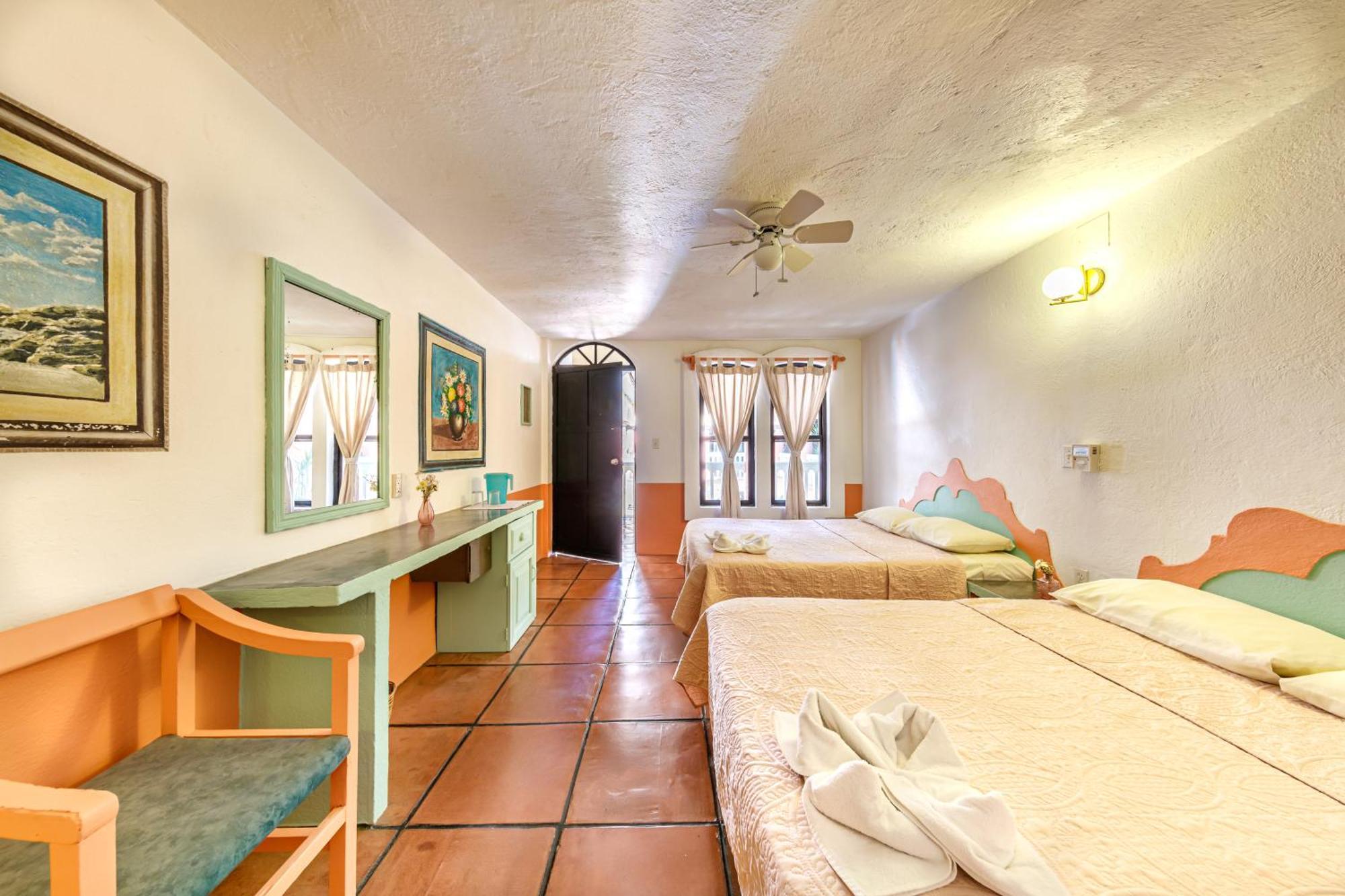 Hotel Flor De Maria Puerto Escondido  Zewnętrze zdjęcie