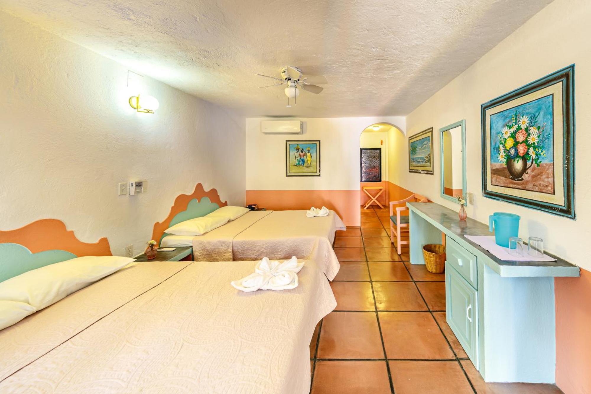 Hotel Flor De Maria Puerto Escondido  Zewnętrze zdjęcie