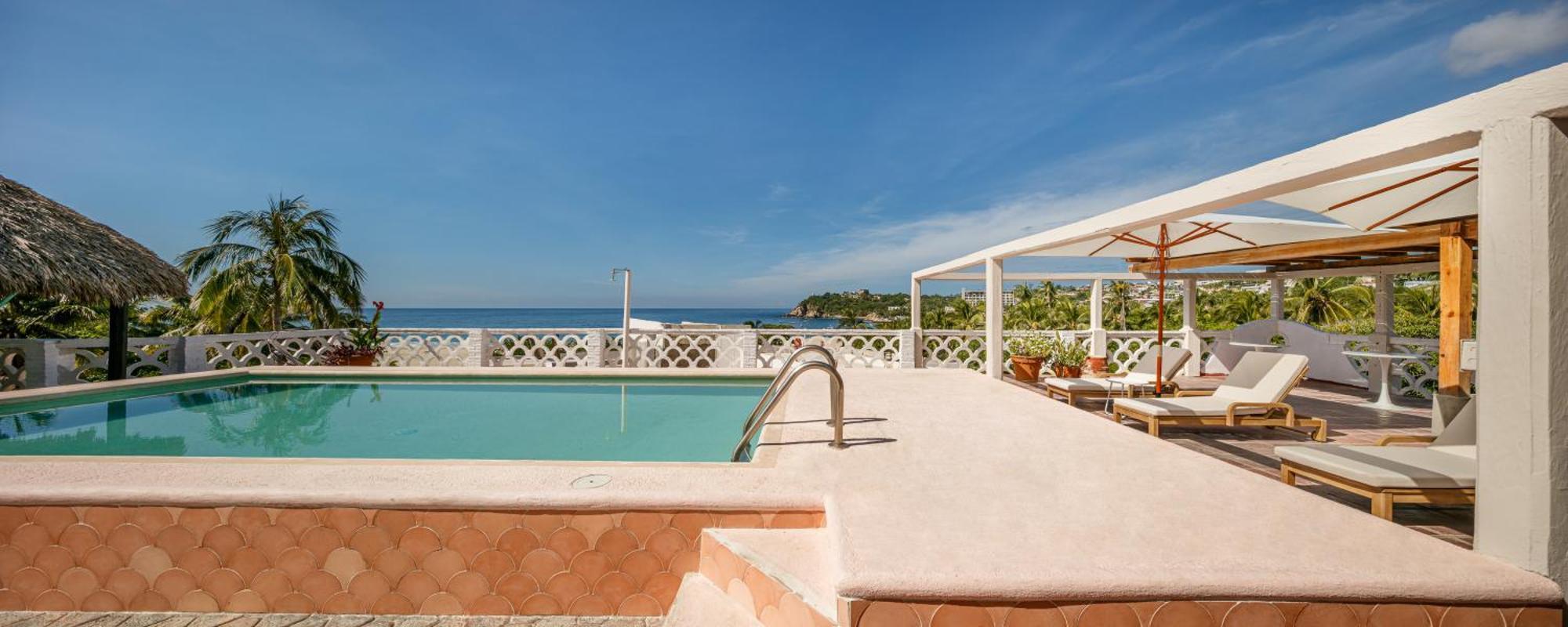 Hotel Flor De Maria Puerto Escondido  Zewnętrze zdjęcie