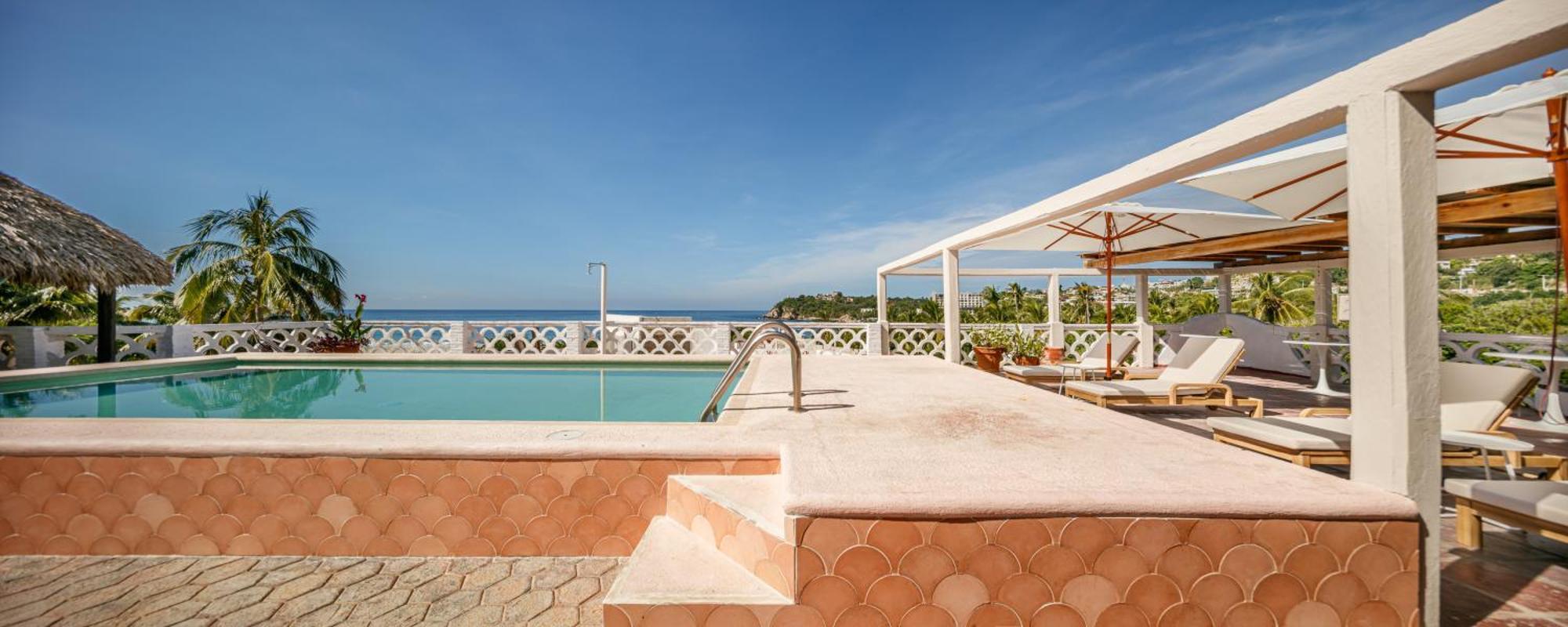 Hotel Flor De Maria Puerto Escondido  Zewnętrze zdjęcie