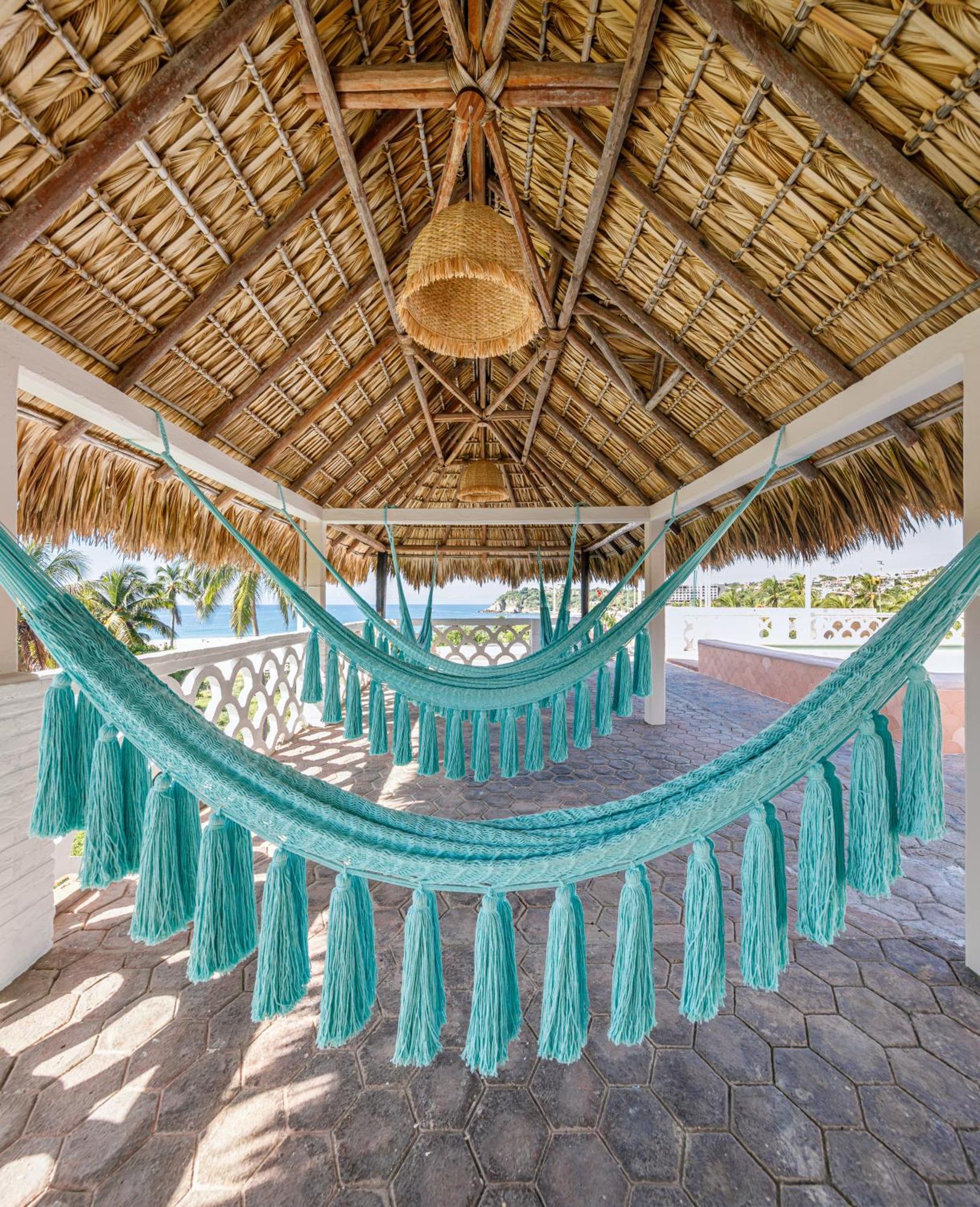 Hotel Flor De Maria Puerto Escondido  Zewnętrze zdjęcie