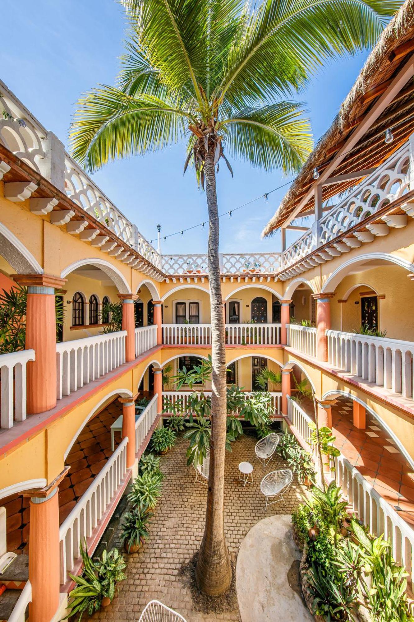 Hotel Flor De Maria Puerto Escondido  Zewnętrze zdjęcie