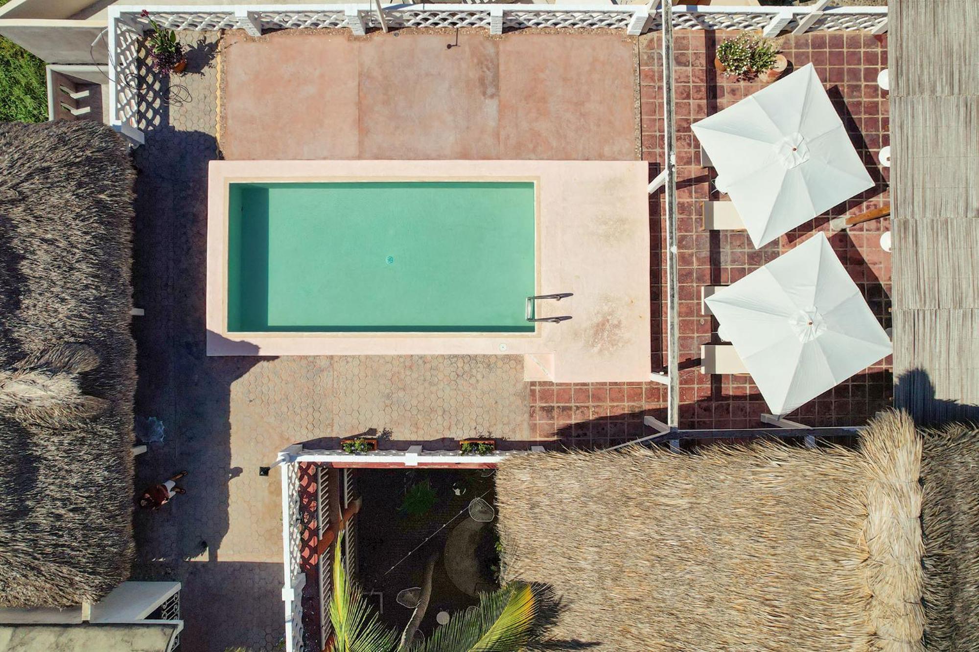 Hotel Flor De Maria Puerto Escondido  Zewnętrze zdjęcie