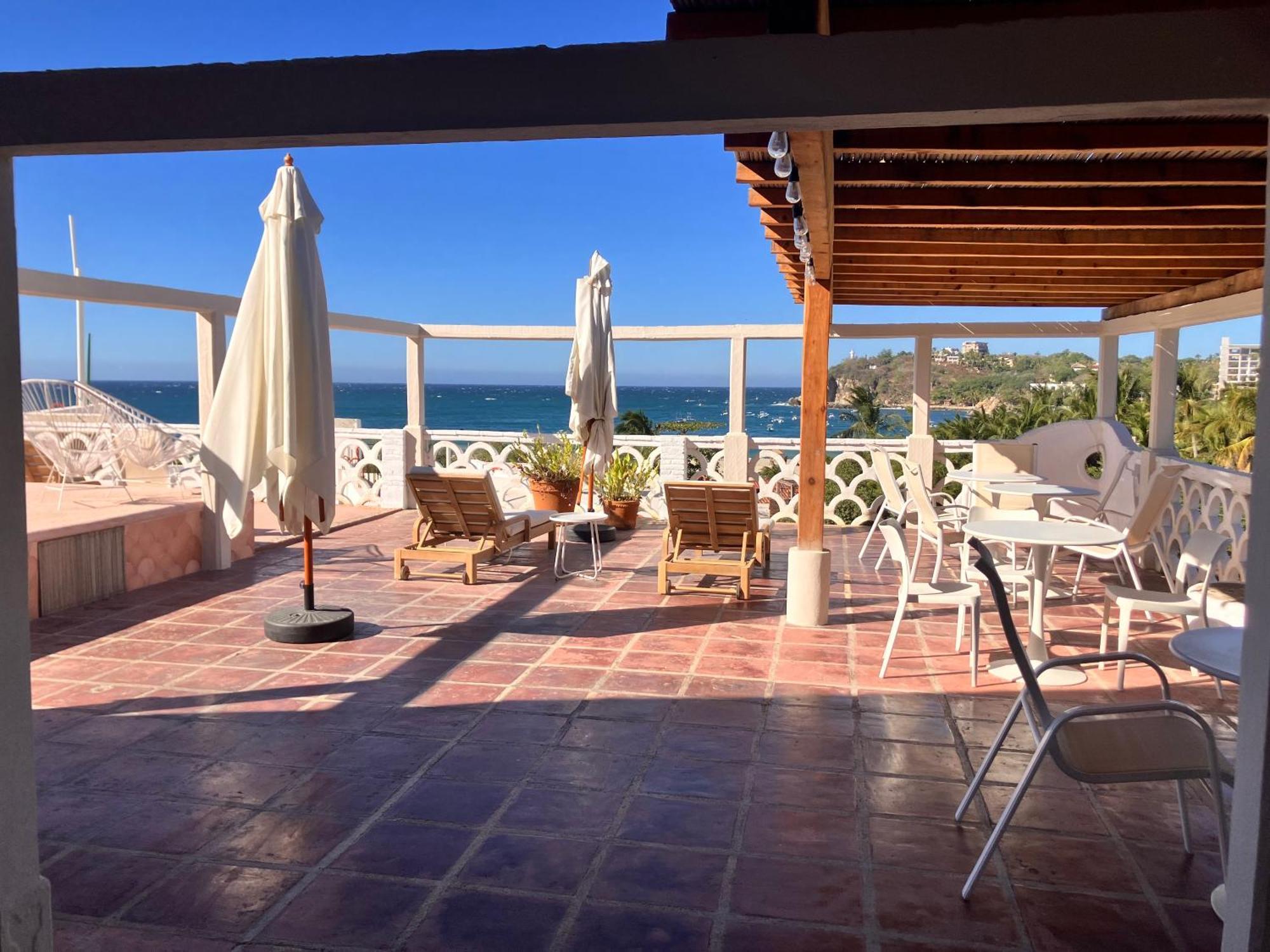 Hotel Flor De Maria Puerto Escondido  Zewnętrze zdjęcie