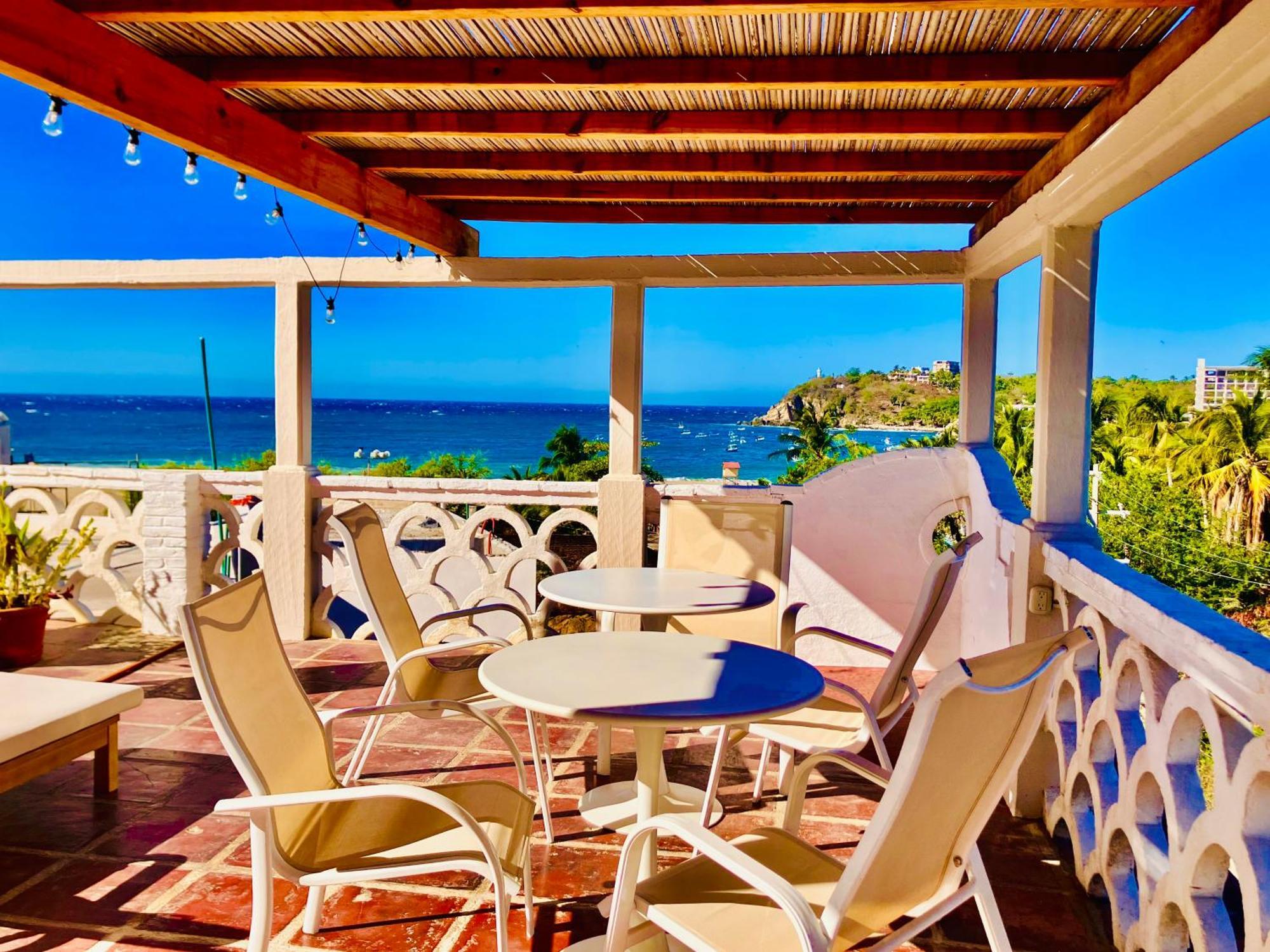 Hotel Flor De Maria Puerto Escondido  Zewnętrze zdjęcie