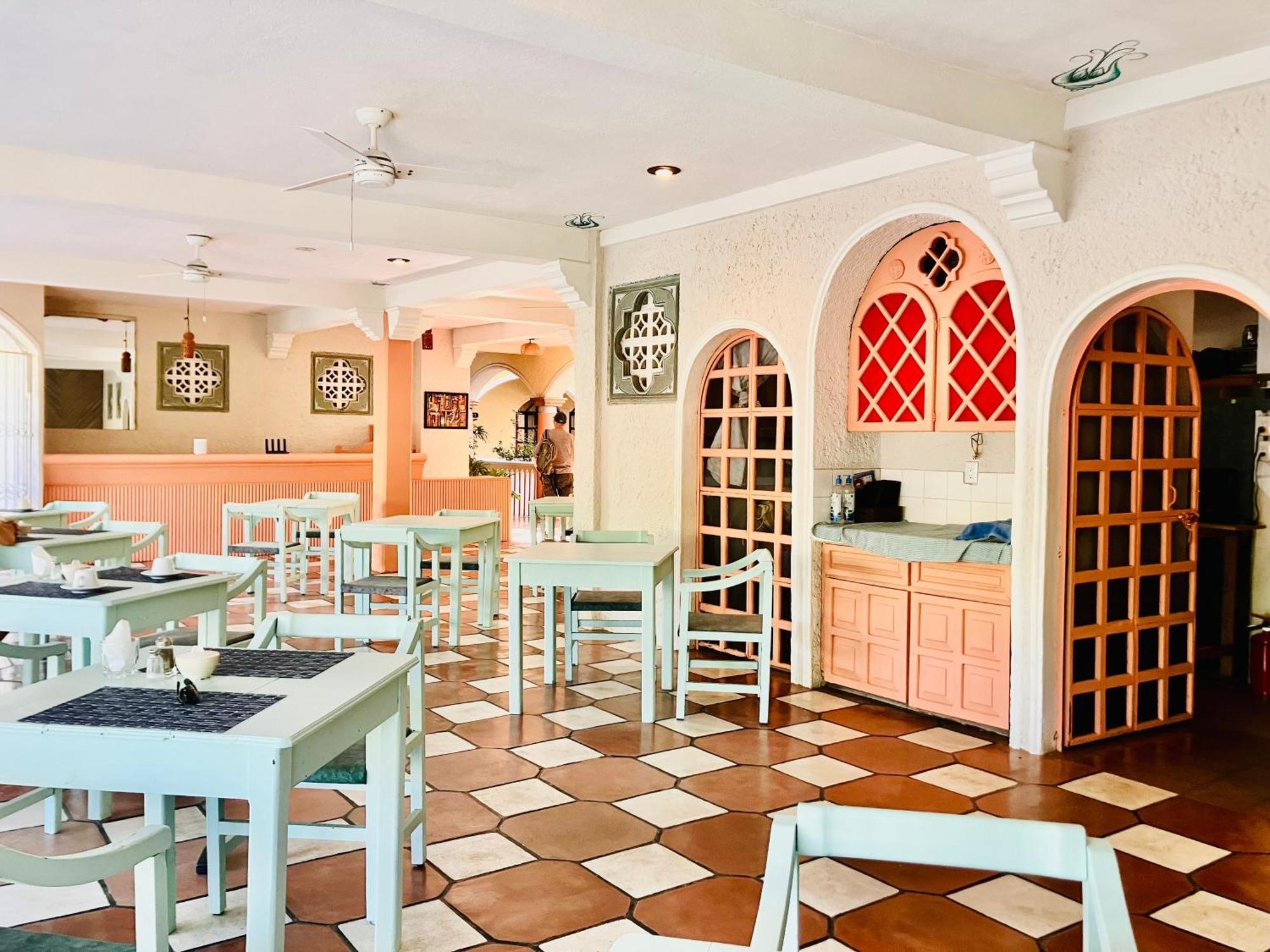 Hotel Flor De Maria Puerto Escondido  Zewnętrze zdjęcie