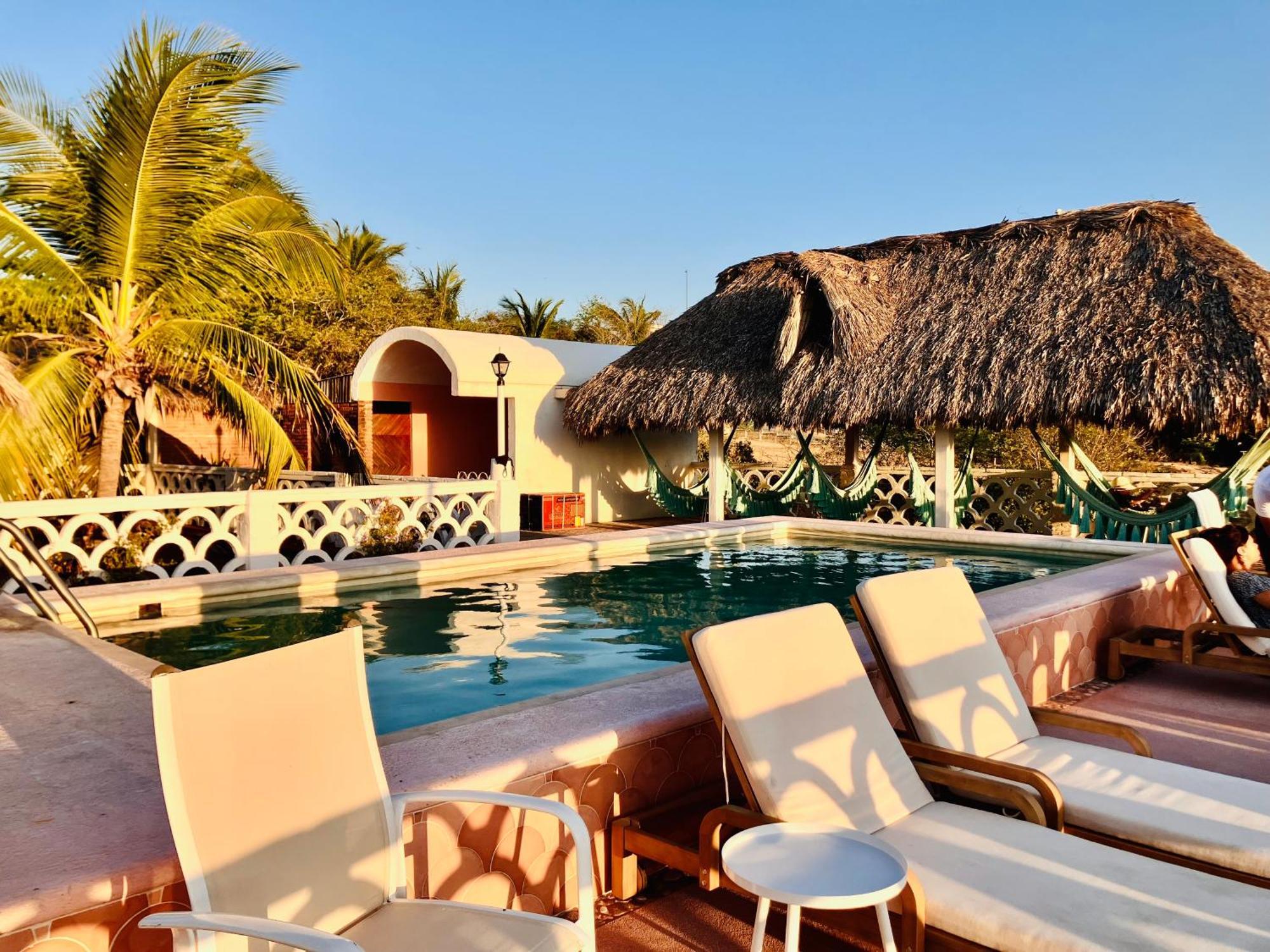 Hotel Flor De Maria Puerto Escondido  Zewnętrze zdjęcie