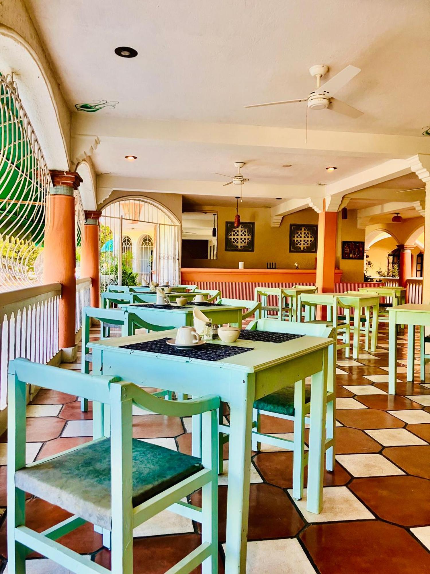 Hotel Flor De Maria Puerto Escondido  Zewnętrze zdjęcie