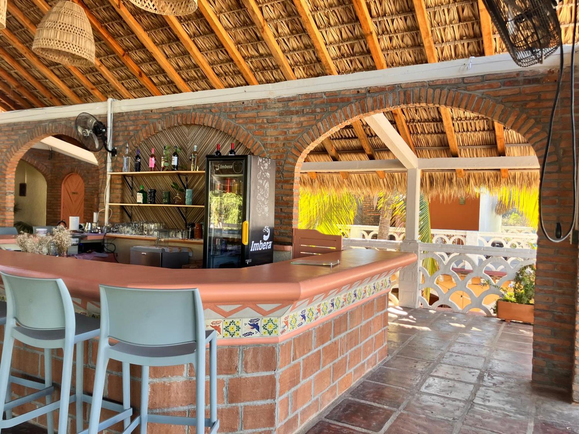 Hotel Flor De Maria Puerto Escondido  Zewnętrze zdjęcie