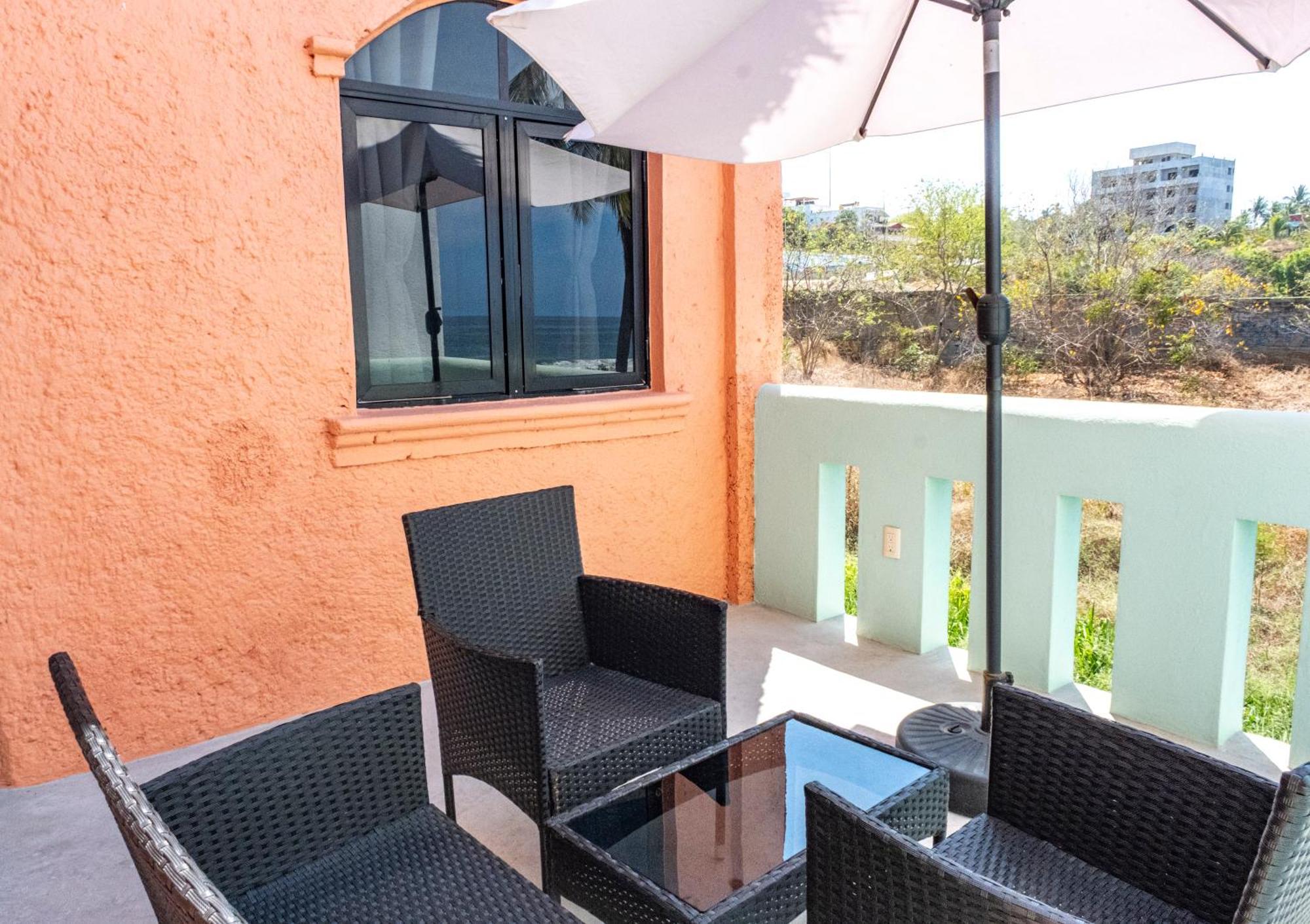 Hotel Flor De Maria Puerto Escondido  Zewnętrze zdjęcie